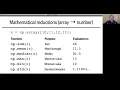Lesson 6 Part 2 More array functions