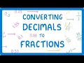 How to Convert Decimals to Fractions Proportions Part exams