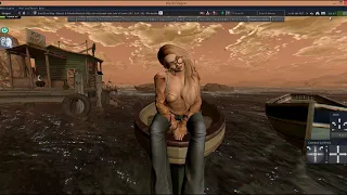 ReadMeri Taking photos using Black Dragon viewer for Second Life