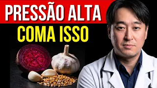PRESSÃO ALTA - 3 ALIMENTOS QUE BAIXAM A PRESSÃO ARTERIAL. 