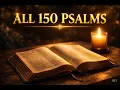 The Complete Book of Psalms 1 150 KJV Peace Sleep Meditation Bible