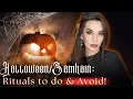 Lagu Halloween Rituals: Powerful Spells \u0026 Dangerous things to Avoid