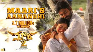 maari 2 telugu maaris aanandhi video song dhanush sai pallavi yuvan balaji mohan