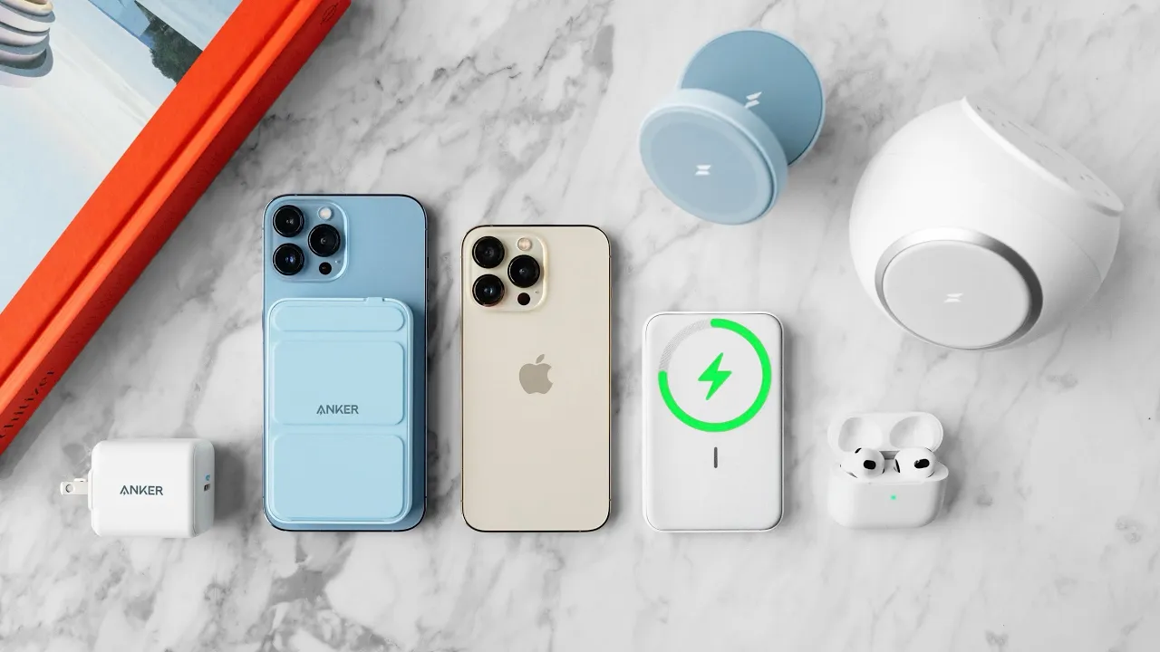 Great iPhone 13 MagSafe Accessories for Desk Setup & EDC!