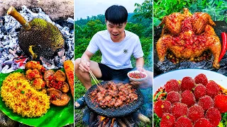 Best real food ever! | Grilled Kidney, Whole Stewed Chicken | TikTok Funny Videos