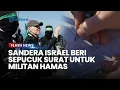Download Lagu Sandera Israel Tulis Sepucuk Surat Ucapan Terima Kasih ke Hamas, Akui Diperlakukan Baik saat Ditahan