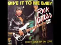 Rick James - Give It To Me Baby 12 Inch