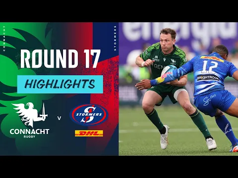 Download MP3 Connacht v DHL Stormers | Instant Highlights | Round 17 | URC 2023/24