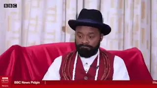 BBC News Pidgin interviews the very Eloquent Young and Dynamic Olu of Warri Ogiame Atuwatse III