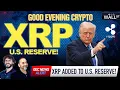 Download Lagu 🚨 XRP \u0026 HBAR TO BE ADDED TO U.S. CRYPTO RESERVE! 🚨 SHOCKING EVIDENCE REVEALED!