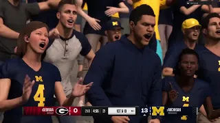Fun CK Michigan vs TS Georgia