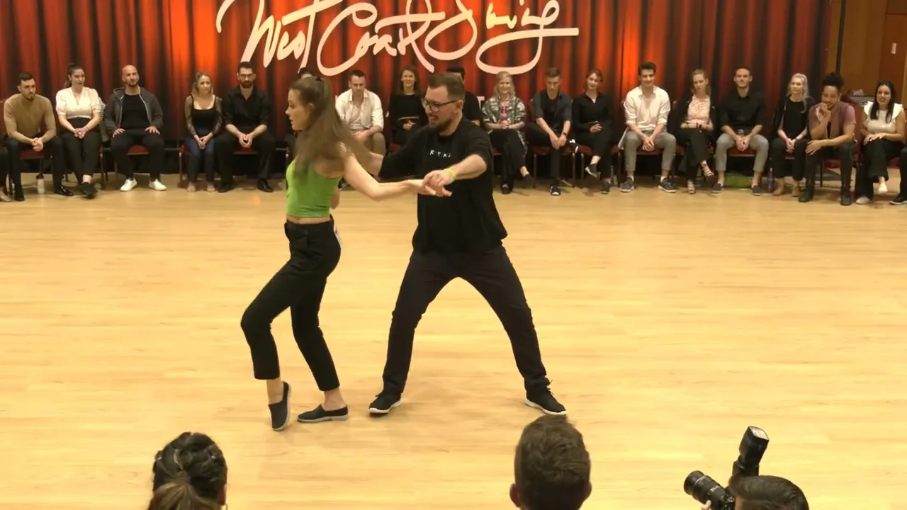 Lucio Ughi & Anja Riste - Jack&Jill Advanced final - Budafest 2023