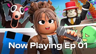 Now Playing On Roblox - EPISODE 01 Grow a Garden Dead Rails and more