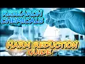 Research Chemicals Harm Reduction Guide