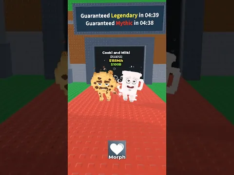 I Became a Cooki and Milki #stealabrainrot #roblox