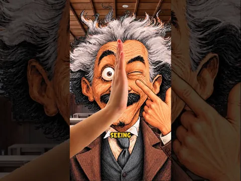 This Is How Blind People See...