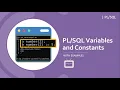 Variables and Contants in With Practical Implementation TechnonTechTV