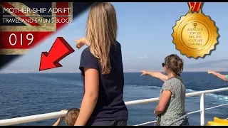 Stern to Mooring Fails, a Rescue at Sea and a Visit to the Parthenon in Athens #019