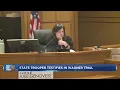 Tactical gear examined during trial of DCI agent Wednesday