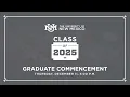 Lagu Fall 2025 Graduate #UNMGrad Stream