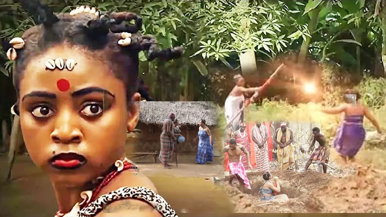 Revenge Of The Powerful Goddess - Regina Daniels — Nollywood
