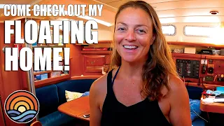 Check out my FLOATING HOME!!