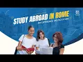 Study Abroad in Rome at John Cabot University
