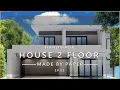 Download Lagu Easy made house 2 floor made by paper EP.03 # Peter Paper