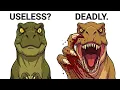 Why T-Rex Arms Were Its Deadliest Weapon