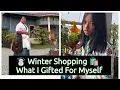 Lagu Winter Shopping 🛒  🛍️ I Gifted Myself 😆 Swima Nangou Nw Saogari Nw 
