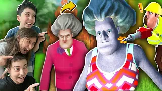 أقوى مقلب في المعلمة الشريرة خلاها تبكي 