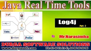 Java Real Time Tools Java Tools Log4j Part - 2