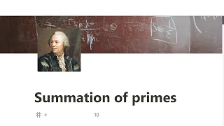010 - Summation of primes