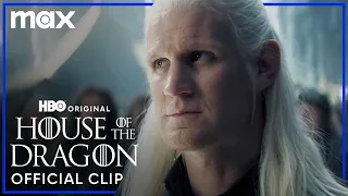 daemon targaryen bends the knee to rhaenyra house of the dragon hbo max