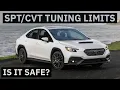 Tuning The 2022 Automatic SPT Subaru WRX What Are The Limits