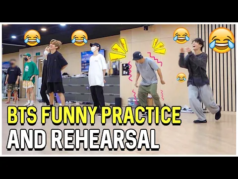 Download MP3 BTS Funny Practice and Rehearsal