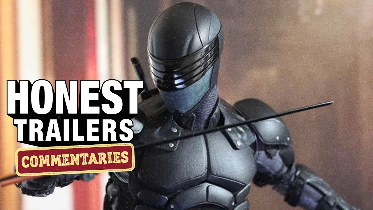 Honest Trailers Commentary | Snake Eyes: G.I. Joe Origins