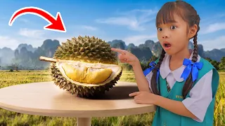 ทุเรียน บริ้งค์ไบรท์ ชอบกินทุเรียน