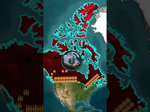 Canada-র সব মানুষ এই একটা লাইন ধরেই থাকে কেন ? #history