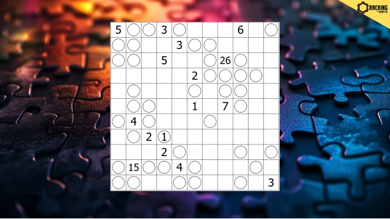 It's A Jigsaw.  But You Don't Know The Shapes Of The Pieces...