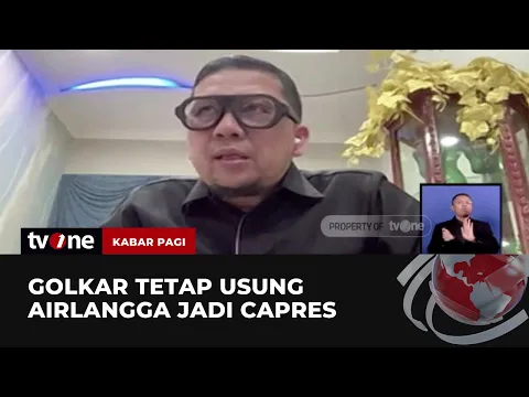 Golkar Tegaskan Tetap Usung Airlangga Capres