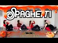 K-POP DANCE COVER ONE TAKE LE SSERAFIM SPAGHETTI 4 MEMBERS VER DANCE COVER BY AYLIN