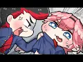 A boy picked a fight with Takane Lui hololive