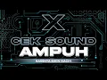 Download Lagu DJ CEK SOUND TERBARU BASS JERNIH BIKIN NAGIH