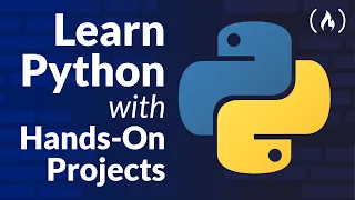 Python for Beginners with Hands-On Projects