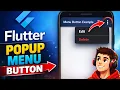 Flutter PopupMenuButton Explained With Example