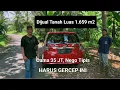 Download Lagu Dijual Tanah Murah Suasana Asri, Luas Tanah 1.659 m2. Ditawarkan 35 JT, Nego