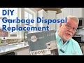 How to Replace a Garbage Disposal - Insinkerator Badger 5