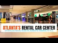 Effortless Travel From ATL Domestic Terminal to Rental Car Center