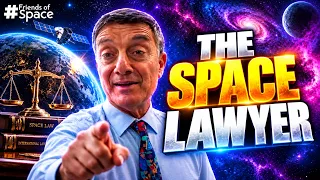 Steven Freeland: Space Lawyer, International Law Expert & Backward Walker Friends of SpaceVrse EP142